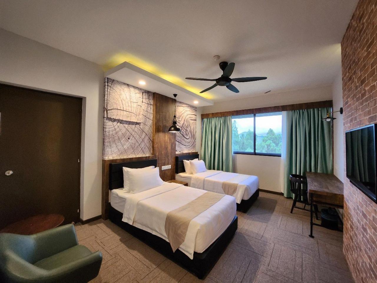 Perkasa Hotel Mt Kinabalu Kampong Kundassan Exteriör bild