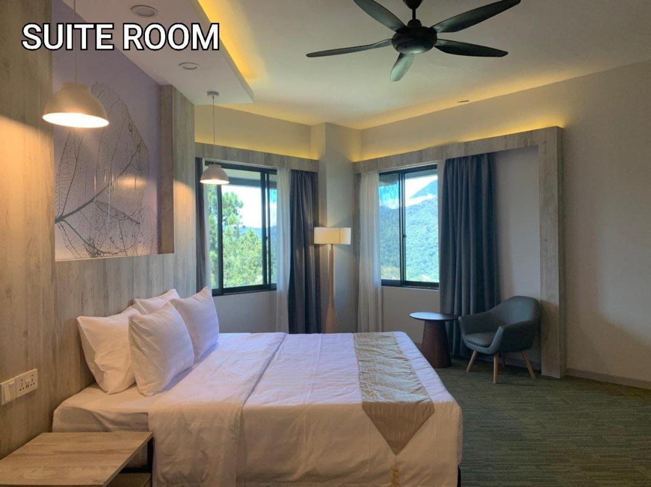 Perkasa Hotel Mt Kinabalu Kampong Kundassan Exteriör bild