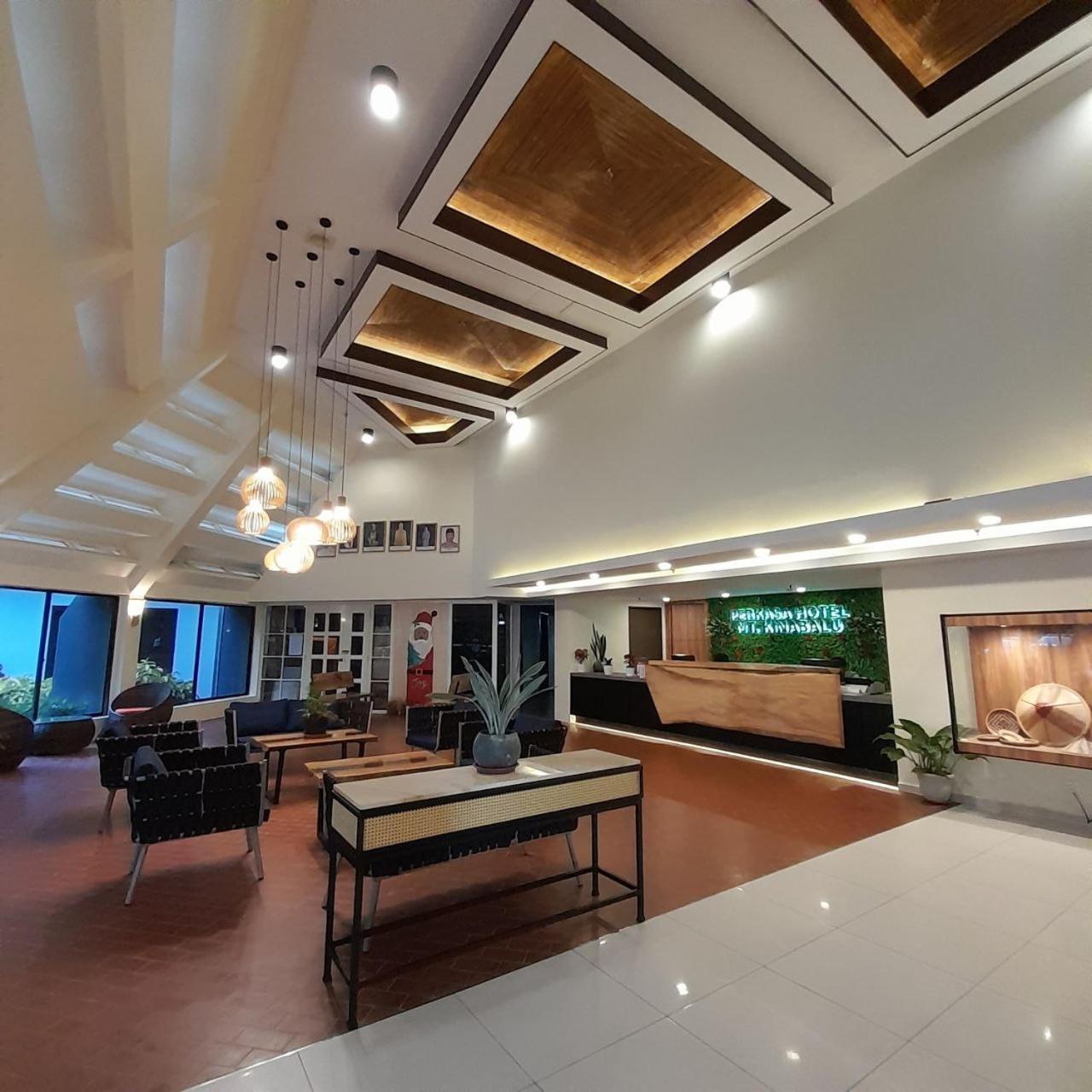 Perkasa Hotel Mt Kinabalu Kampong Kundassan Exteriör bild