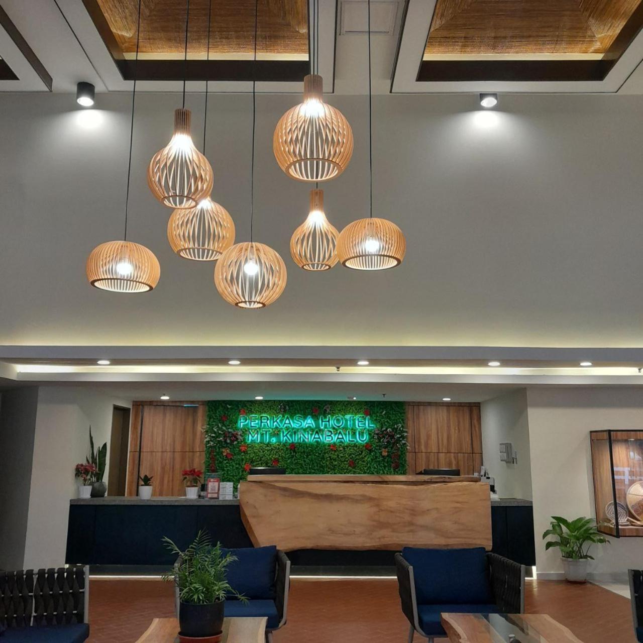 Perkasa Hotel Mt Kinabalu Kampong Kundassan Exteriör bild