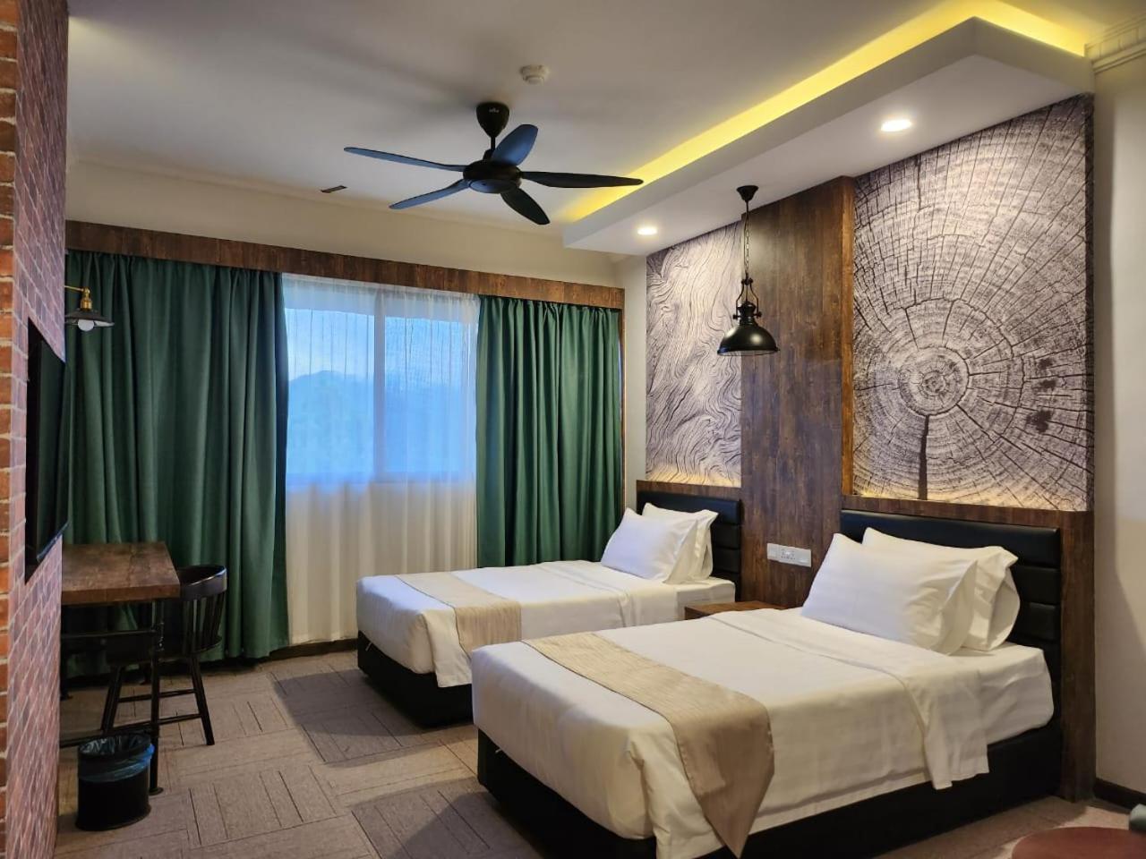 Perkasa Hotel Mt Kinabalu Kampong Kundassan Exteriör bild