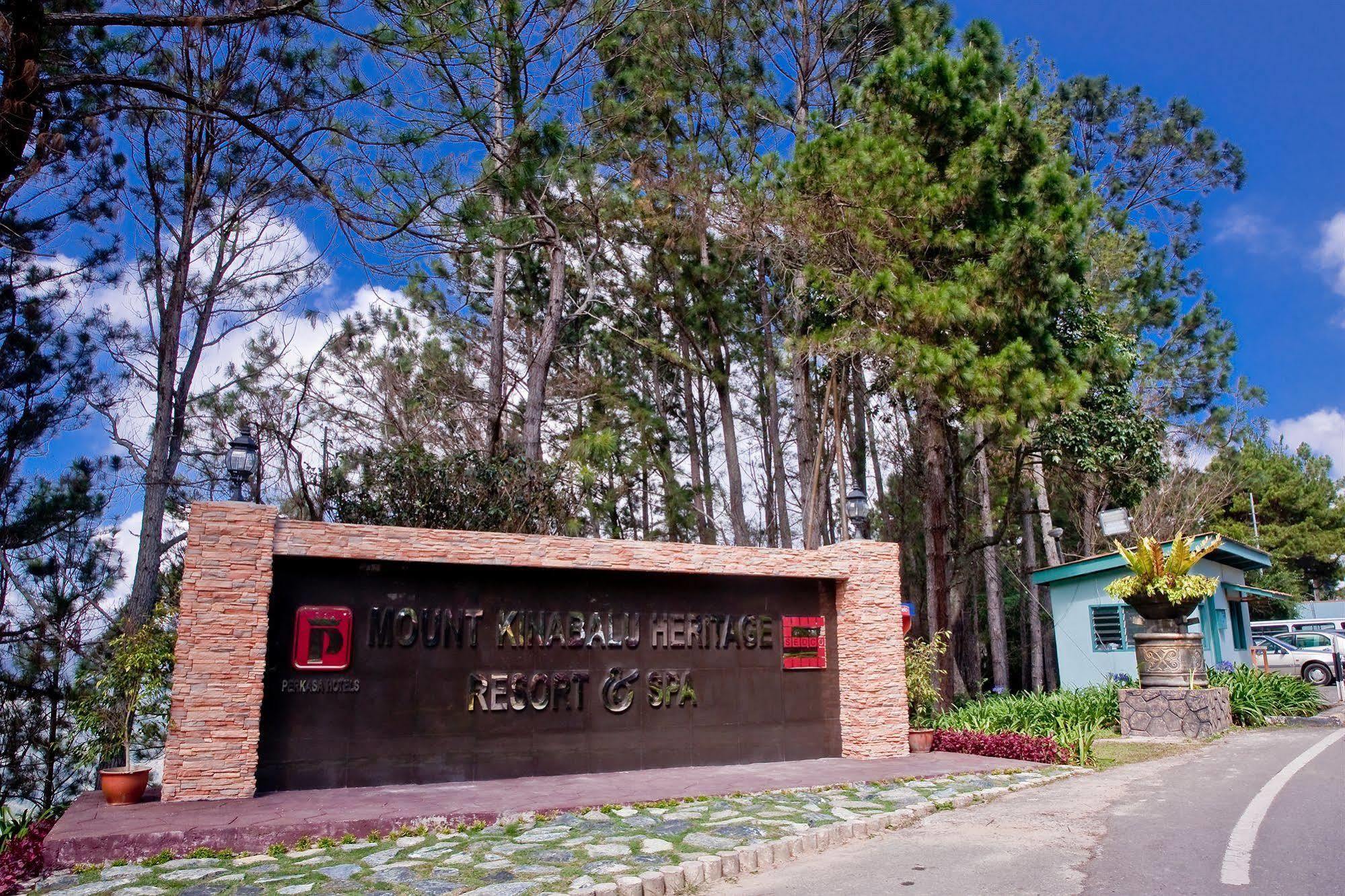 Perkasa Hotel Mt Kinabalu Kampong Kundassan Exteriör bild